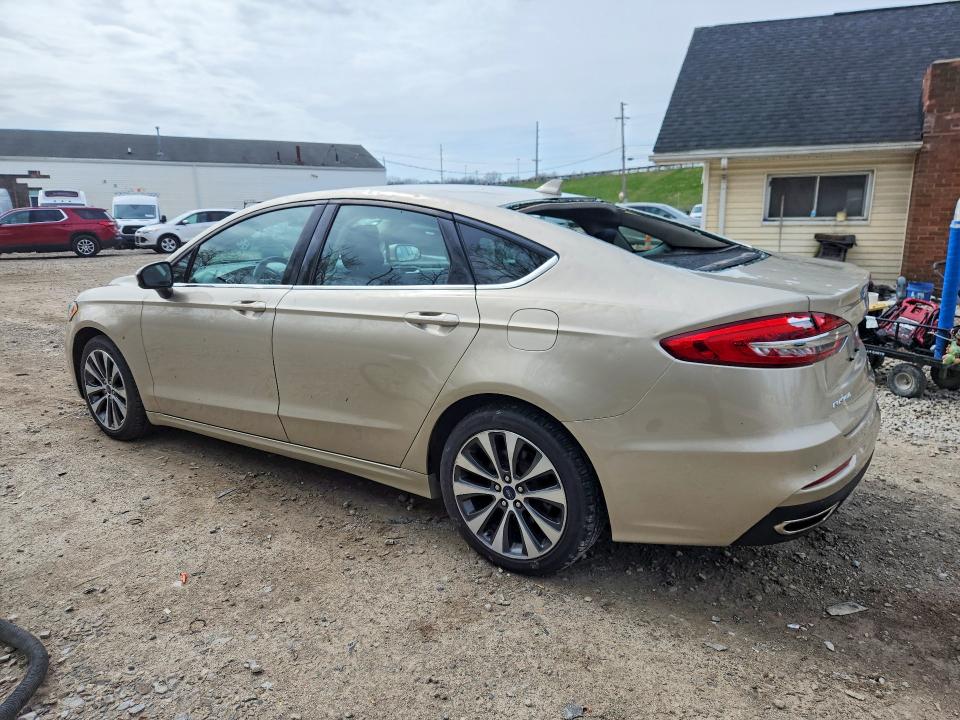 Aukcja sprzedaży 2019 Ford Fusion, vin: 3FA6P0T99KR270725, numer aukcji: 50351806