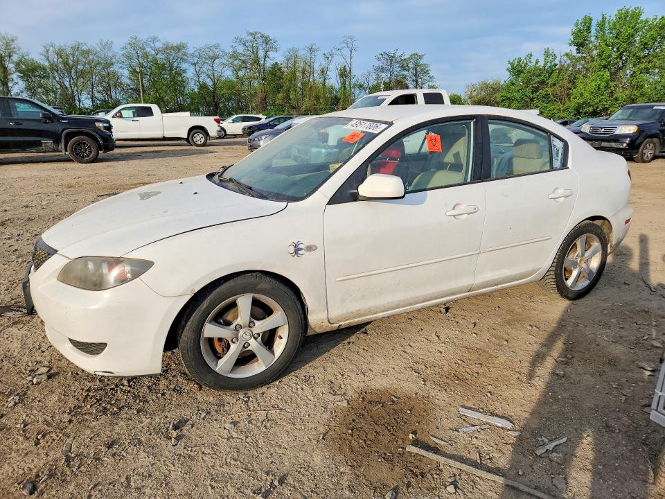 49517806 :رقم المزاد ، JM1BK12FX51326934 vin ، 2005 Mazda 3 مزاد بيع