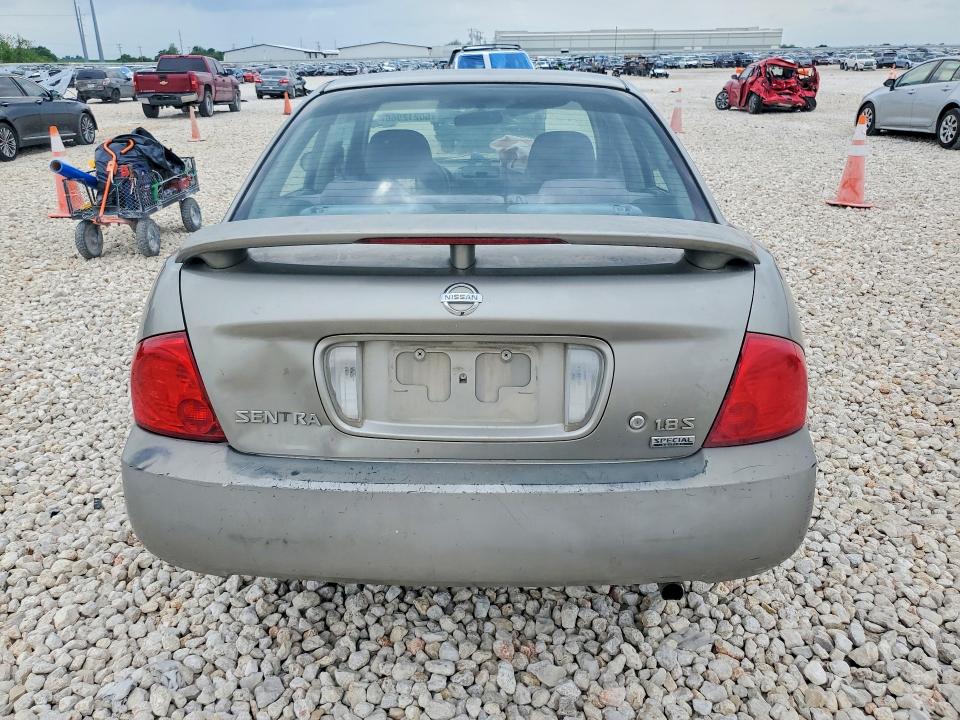50212966 :رقم المزاد ، 3N1CB51D66L564742 vin ، 2006 Nissan Sentra مزاد بيع