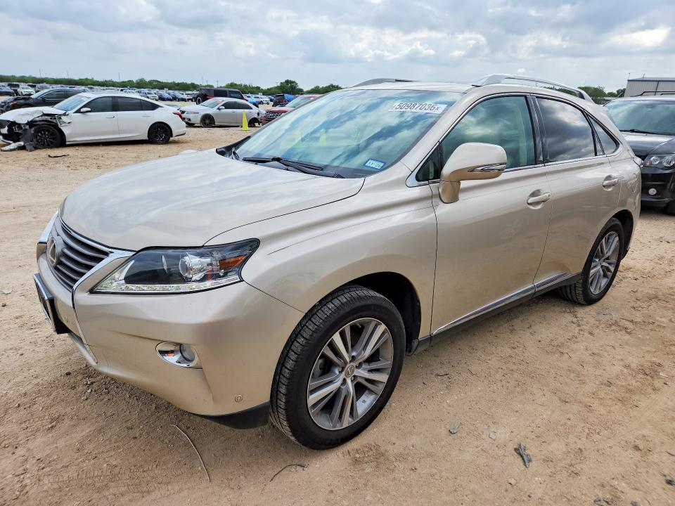 Aukcja sprzedaży 2015 Lexus Rx, vin: 2T2ZK1BA8FC197233, numer aukcji: 50987036