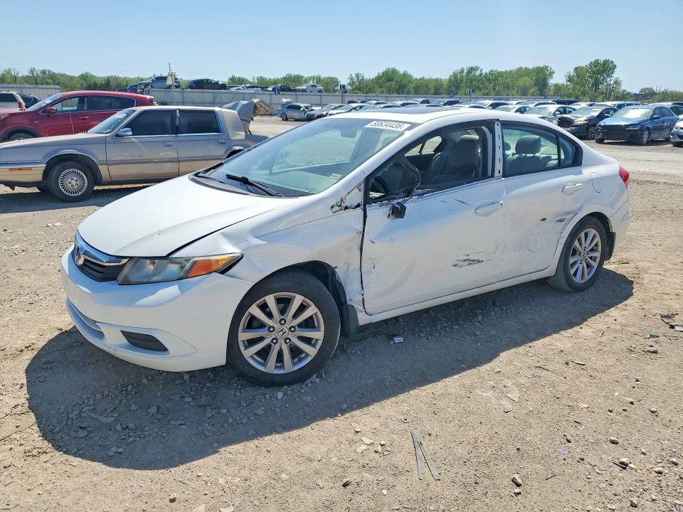 Aukcja sprzedaży 2012 Honda Civic, vin: 19XFB2F95CE048501, numer aukcji: 50634436