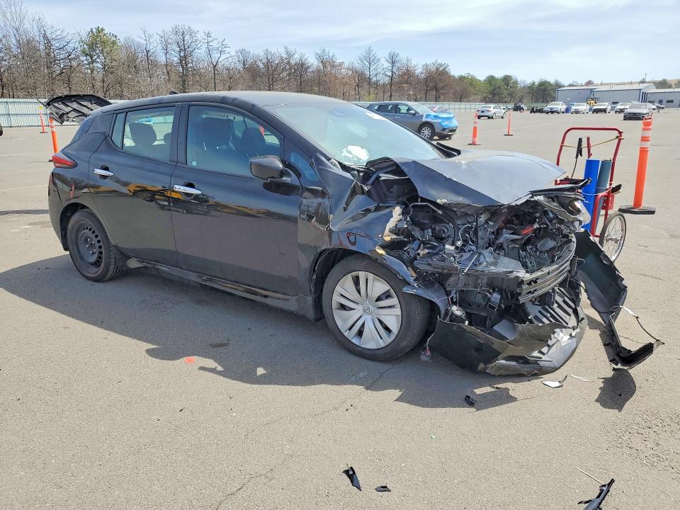 49733576 :رقم المزاد ، 1N4AZ1BV7PC551940 vin ، 2023 Nissan Leaf مزاد بيع
