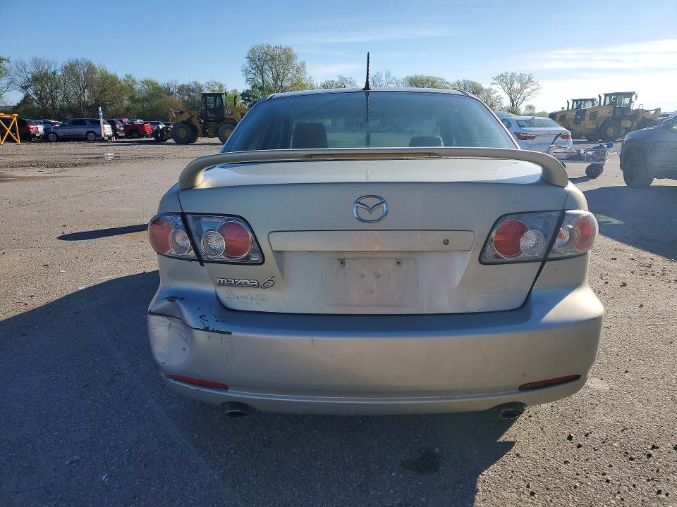 Aukcja sprzedaży 2006 Mazda 6, vin: 1YVHP80C165M61821, numer aukcji: 51006136