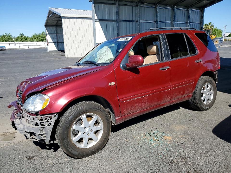50679896 :رقم المزاد ، 4JGAB72E9YA193198 vin ، 2000 Mercedes-benz Ml مزاد بيع