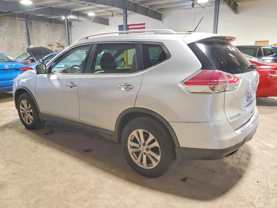 47093826 :رقم المزاد ، KNMAT2MV9GP605486 vin ، 2016 Nissan Rogue مزاد بيع