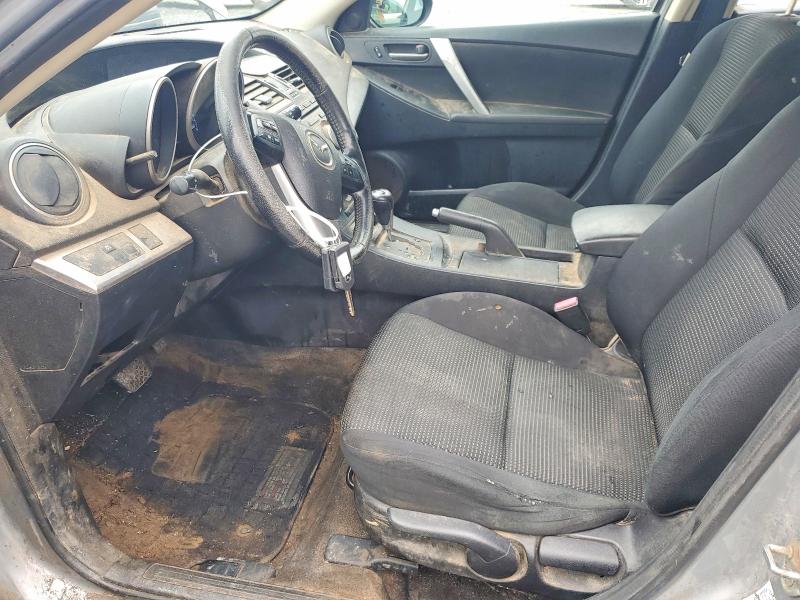 47616766 :رقم المزاد ، JM1BL1L79C1573525 vin ، 2012 Mazda 3 مزاد بيع