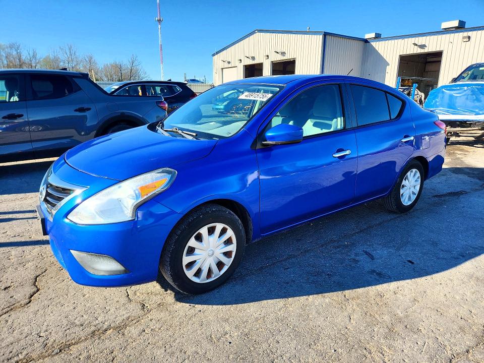Продаж на аукціоні авто 2016 Nissan Versa, vin: 3N1CN7AP7GL802418, номер лоту: 48915756