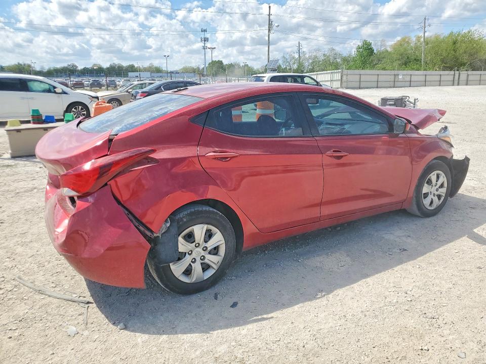 Продаж на аукціоні авто 2016 Hyundai Elantra, vin: 5NPDH4AE3GH683014, номер лоту: 49878196