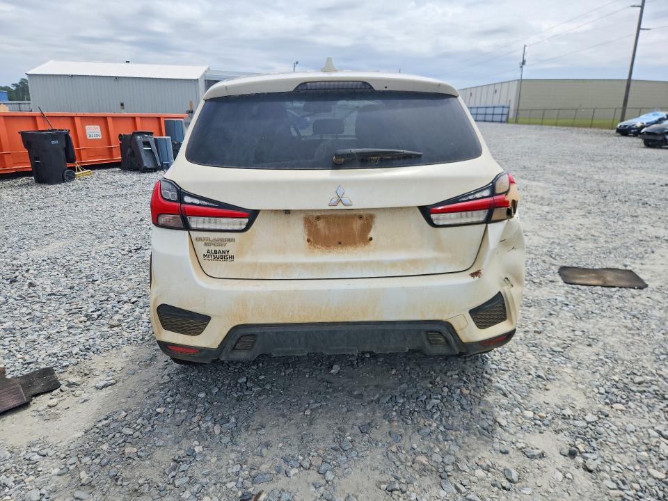 2021 Mitsubishi Outlander Sport მანქანა იყიდება აუქციონზე, vin: JA4APUAU8MU001737, აუქციონის ნომერი: 48975136