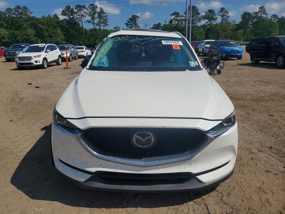 2019 Mazda Cx-5 მანქანა იყიდება აუქციონზე, vin: JM3KFBCMXK0520444, აუქციონის ნომერი: 50943466