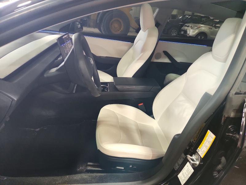 2025 Tesla Model 3 მანქანა იყიდება აუქციონზე, vin: 5YJ3E1EA1SF014029, აუქციონის ნომერი: 49335306