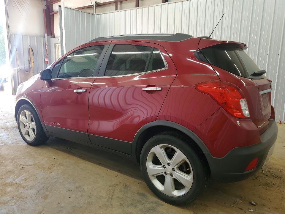 2016 Buick Encore მანქანა იყიდება აუქციონზე, vin: KL4CJASB9GB664630, აუქციონის ნომერი: 50176256