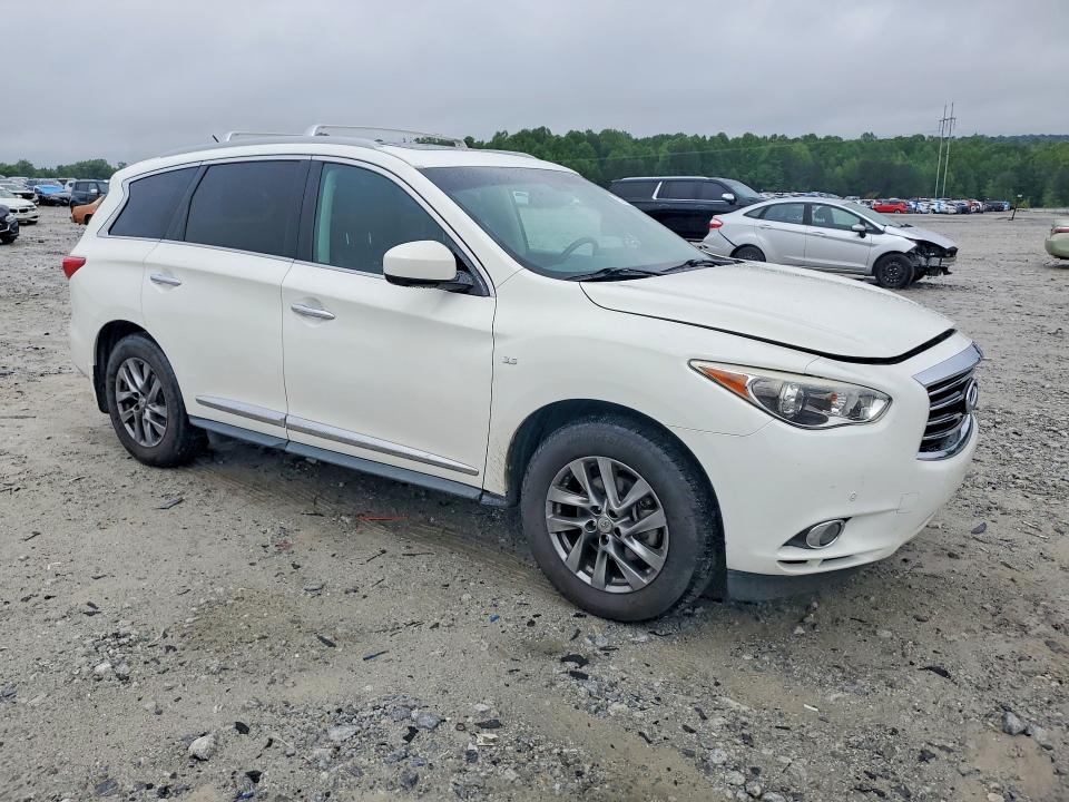 Aukcja sprzedaży 2014 Infiniti Qx60, vin: 5N1AL0MM8EC524684, numer aukcji: 51717076