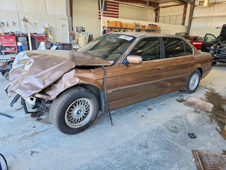 51766976 :رقم المزاد ، WBAGH83461DP18051 vin ، 2001 Bmw 740 مزاد بيع