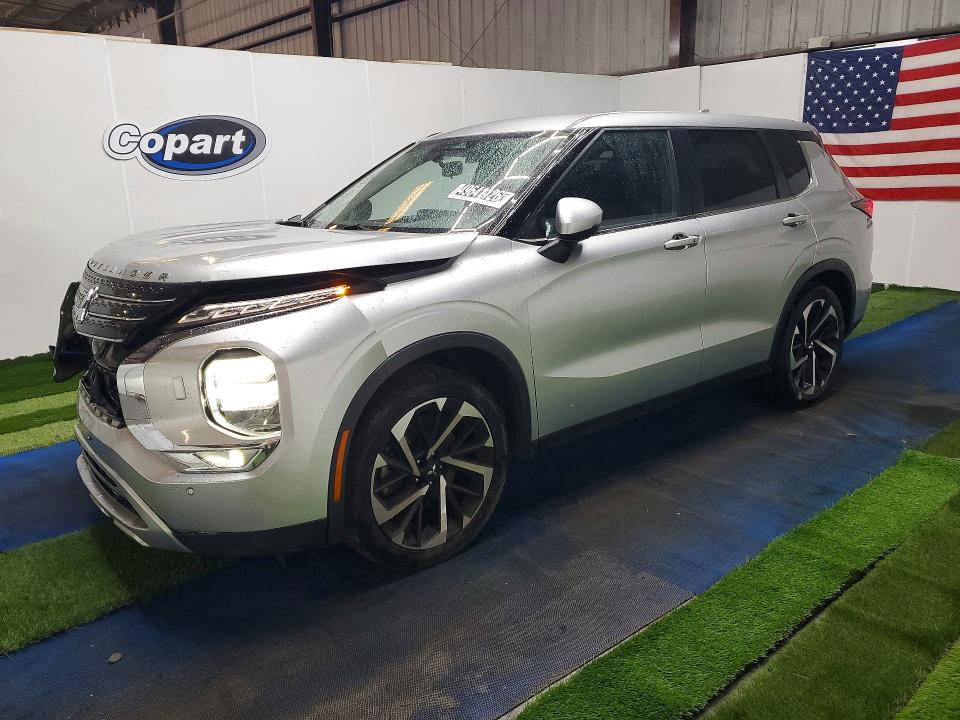 Продаж на аукціоні авто 2022 Mitsubishi Outlander, vin: JA4J4UA87NZ074727, номер лоту: 49641126
