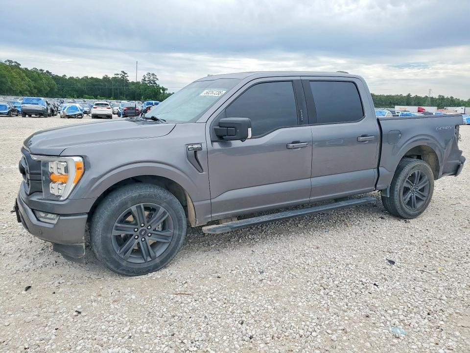 50287236 :رقم المزاد ، 1FTEW1C58MFB48000 vin ، 2021 Ford F150 مزاد بيع