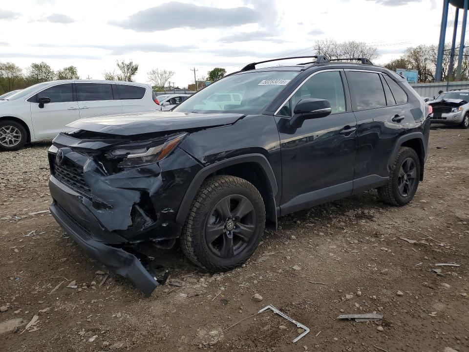 50283016 :رقم المزاد ، 2T3P1RFV5NC297502 vin ، 2022 Toyota Rav4 مزاد بيع