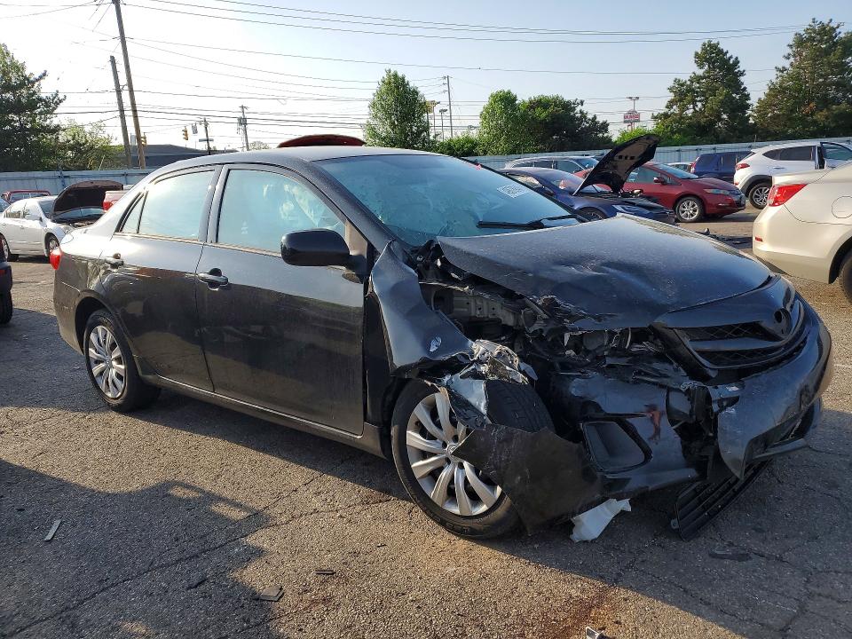 49678946 :رقم المزاد ، 2T1BU4EE7CC857158 vin ، 2012 Toyota Corolla مزاد بيع