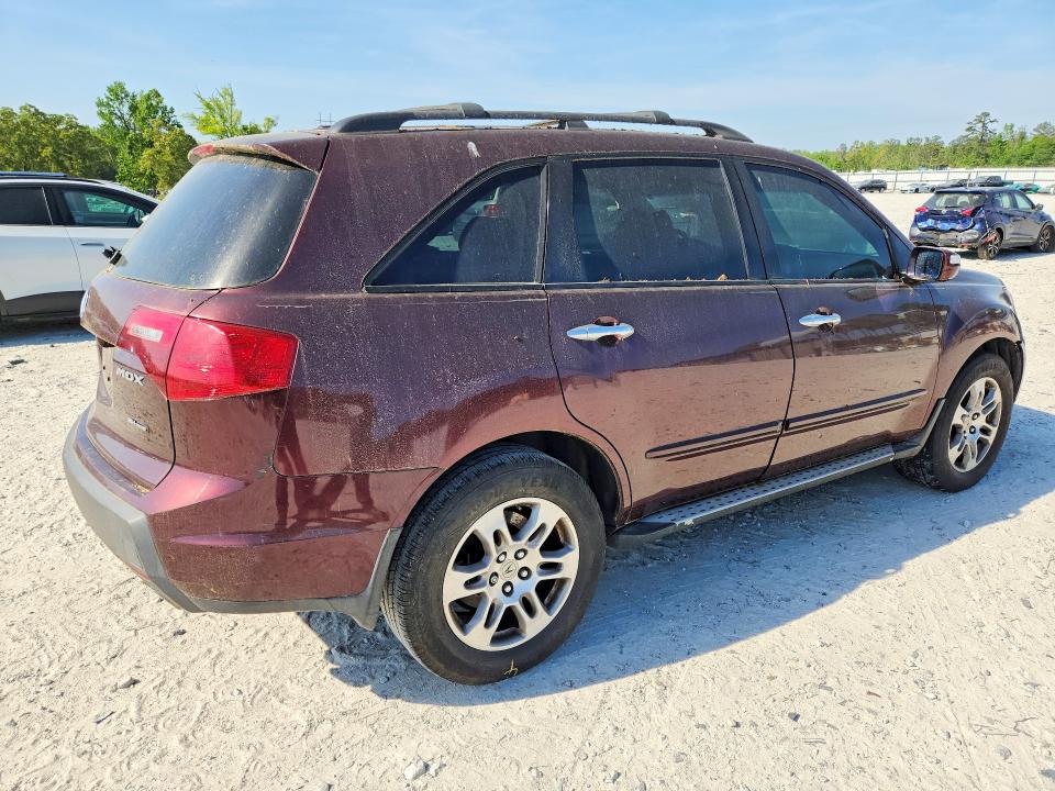 49964196 :رقم المزاد ، 2HNYD28397H518299 vin ، 2007 Acura Mdx مزاد بيع