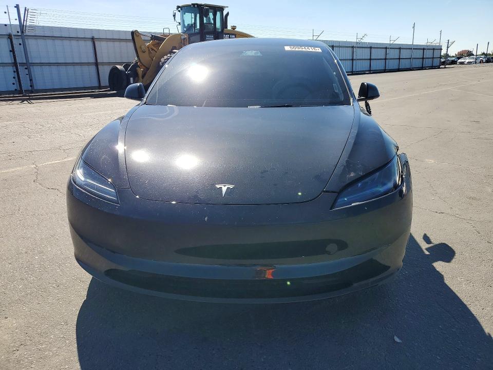 50994416 :رقم المزاد ، 5YJ3E1EA6SF012034 vin ، 2025 Tesla Model 3 مزاد بيع