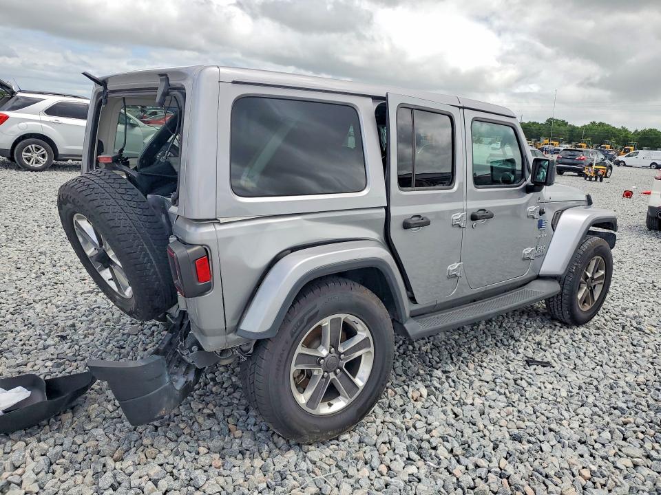 2018 Jeep Wrangler Unlimited მანქანა იყიდება აუქციონზე, vin: 1C4HJXEG9JW308104, აუქციონის ნომერი: 48957826