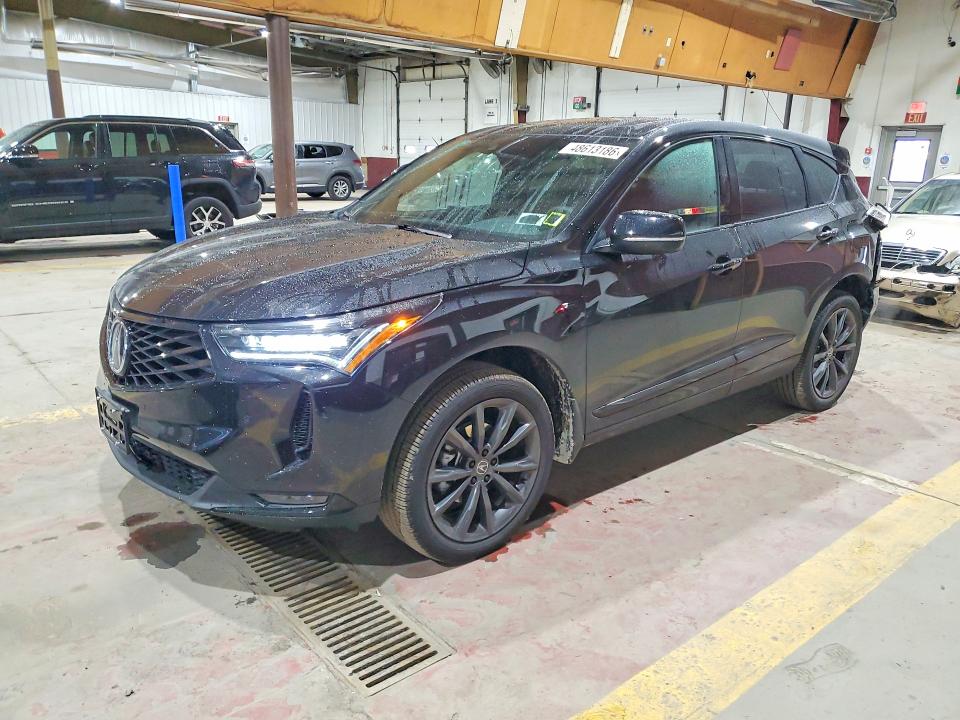 48613186 :رقم المزاد ، 5J8TC2H61TL008458 vin ، 2026 Acura Rdx مزاد بيع