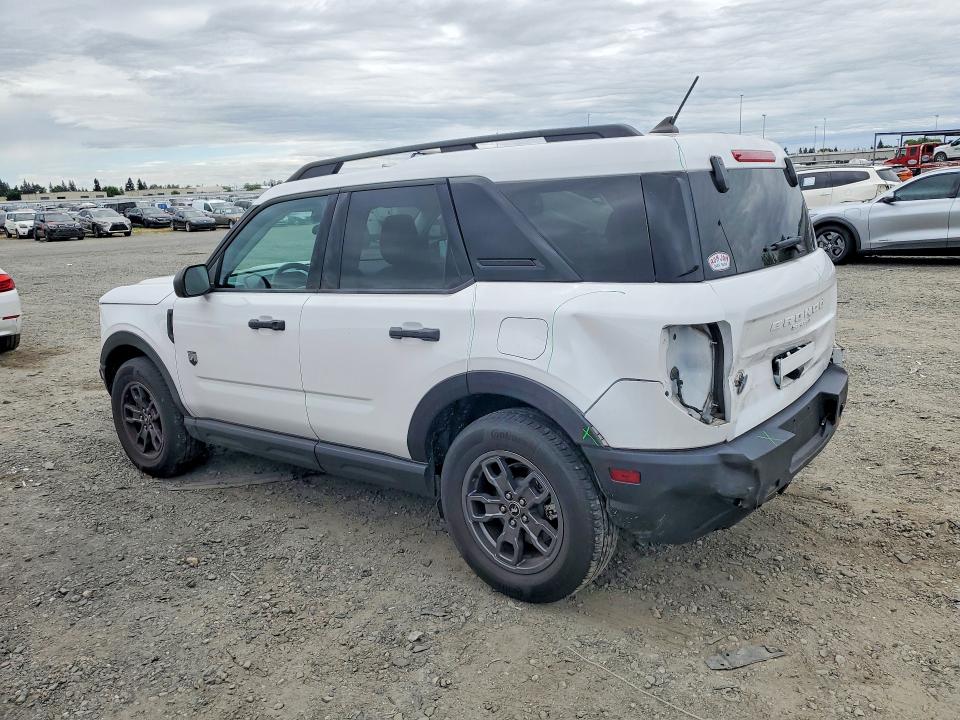 Aukcja sprzedaży 2022 Ford Bronco Sport, vin: 3FMCR9B67NRD88419, numer aukcji: 50427096