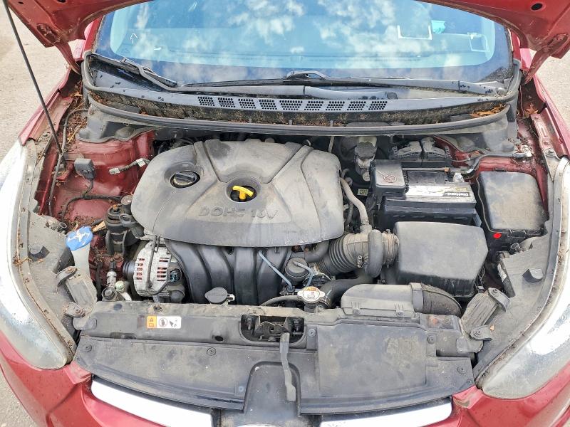 Продаж на аукціоні авто 2014 Hyundai Elantra, vin: 5NPDH4AE8EH503555, номер лоту: 48824186
