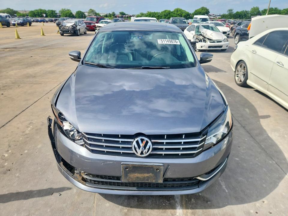 Aukcja sprzedaży 2013 Volkswagen Passat, vin: 1VWCH7A39DC106312, numer aukcji: 51149876