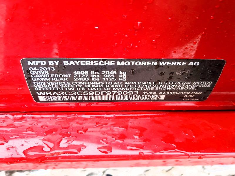 48253556 :رقم المزاد ، WBA3C3C59DF979093 vin ، 2013 Bmw 320 مزاد بيع
