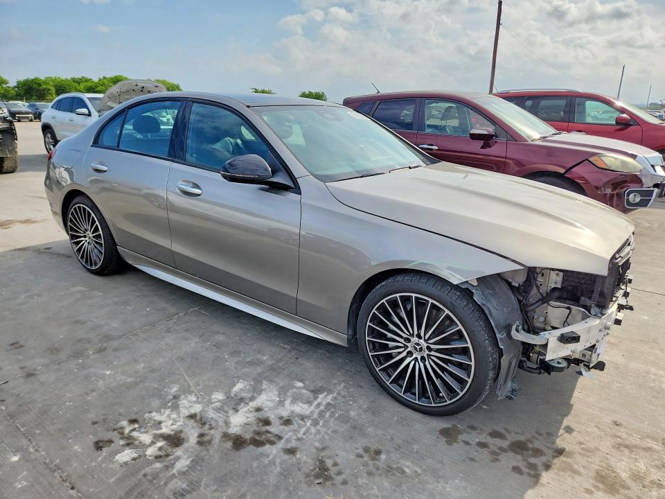 Продажа на аукционе авто 2024 Mercedes-benz C, vin: W1KAF4GB8RR155010, номер лота: 50152886