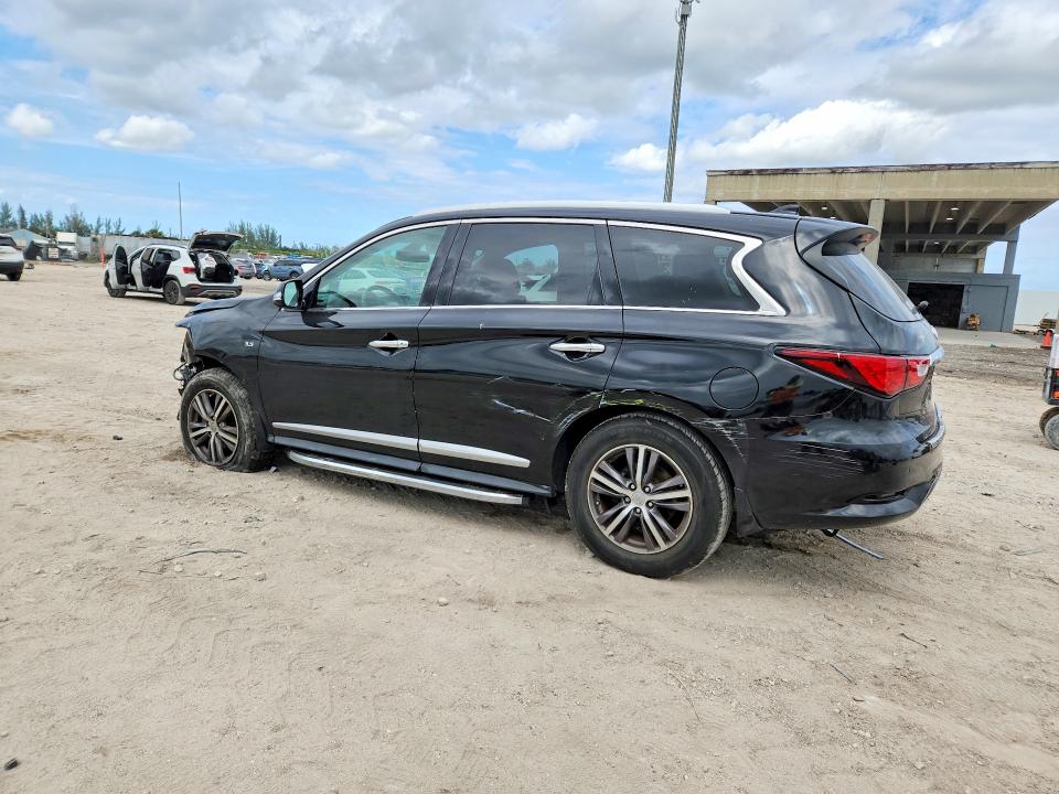 Продажа на аукционе авто 2018 Infiniti Qx60, vin: 5N1DL0MN7JC500120, номер лота: 51102636