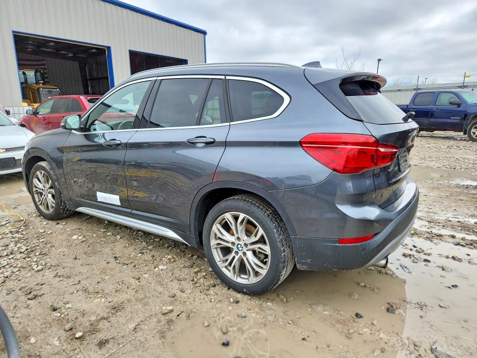 Aukcja sprzedaży 2017 Bmw X1, vin: WBXHT3C34H5F76017, numer aukcji: 50191256