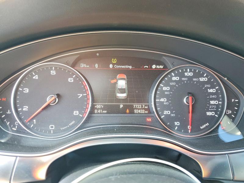 49489726 :رقم المزاد ، WAUGGBFC1CN044178 vin ، 2012 Audi A6 مزاد بيع