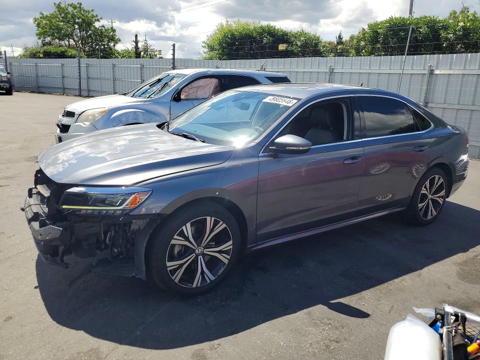 Aukcja sprzedaży 2022 Volkswagen Passat, vin: 1VWSA7A39NC004445, numer aukcji: 49805646