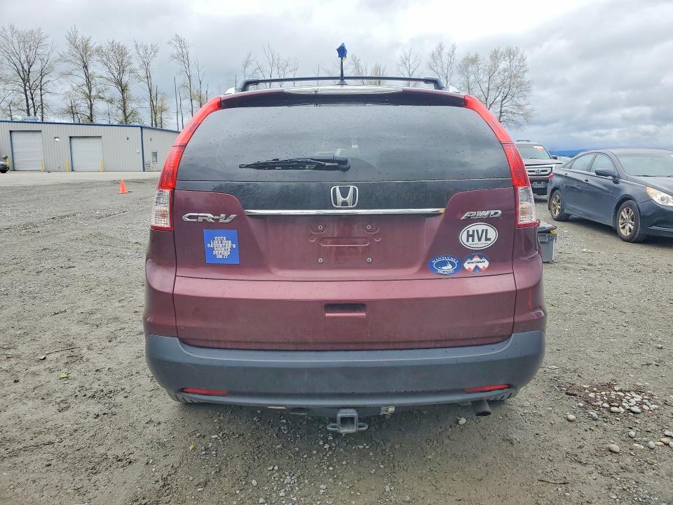 Продаж на аукціоні авто 2012 Honda Cr-v, vin: 5J6RM4H71CL045840, номер лоту: 49650816