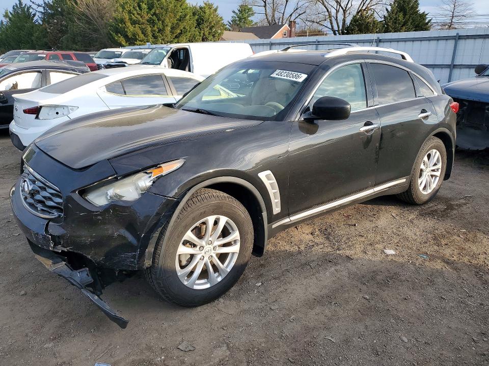 Aukcja sprzedaży 2010 Infiniti Fx35, vin: JN8AS1MW0AM853855, numer aukcji: 48230586
