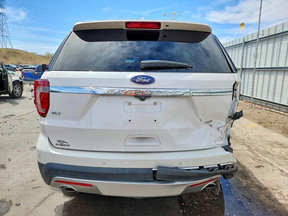 Продажа на аукционе авто 2017 Ford Explorer, vin: 1FM5K7D86HGD90545, номер лота: 48485016