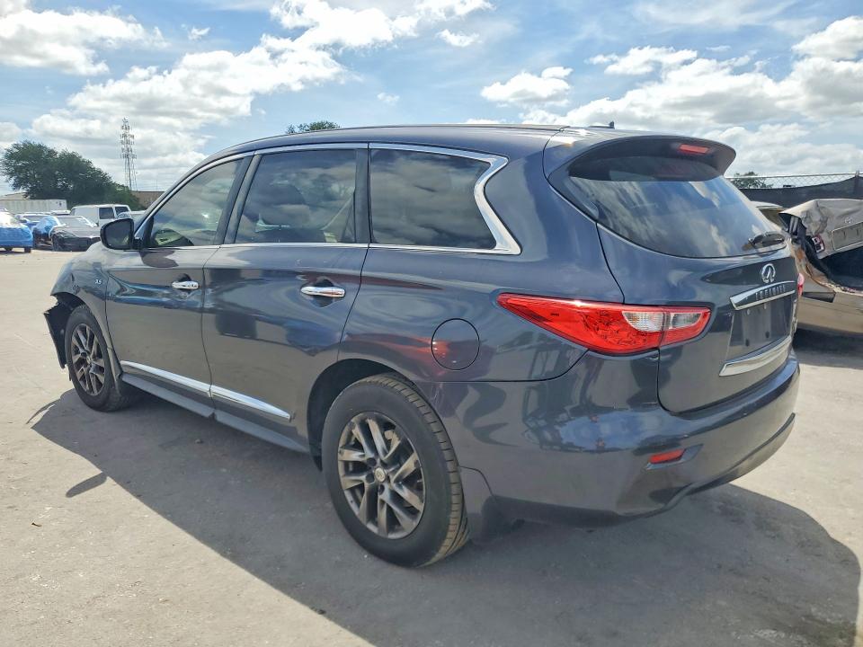 49776216 :رقم المزاد ، 5N1AL0MN5EC518821 vin ، 2014 Infiniti Qx60 مزاد بيع