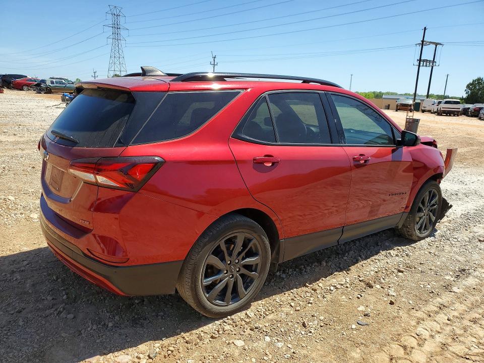 Aukcja sprzedaży 2024 Chevrolet Equinox, vin: 3GNAXMEG3RS100555, numer aukcji: 49091216