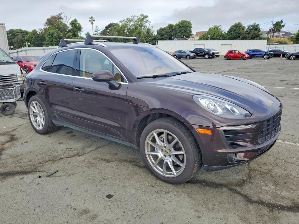 2017 Porsche Macan მანქანა იყიდება აუქციონზე, vin: WP1AB2A51HLB13257, აუქციონის ნომერი: 51164456