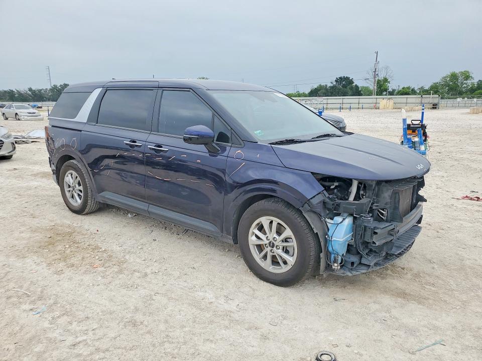 Продаж на аукціоні авто 2022 Kia Carnival, vin: KNDNB4H34N6097794, номер лоту: 51130086