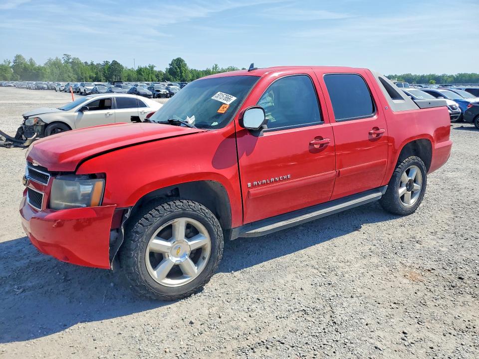 50157866 :رقم المزاد ، 3GNFK12307G279626 vin ، 2007 Chevrolet Avalanche مزاد بيع