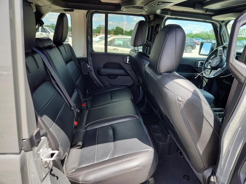 Продажа на аукционе авто 2022 Jeep Wrangler Unlimited, vin: 1C4JJXP64NW272303, номер лота: 51715956