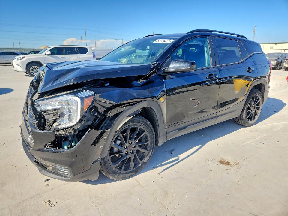 51416096 :رقم المزاد ، 3GKALMEGXRL376458 vin ، 2024 Gmc Terrain مزاد بيع