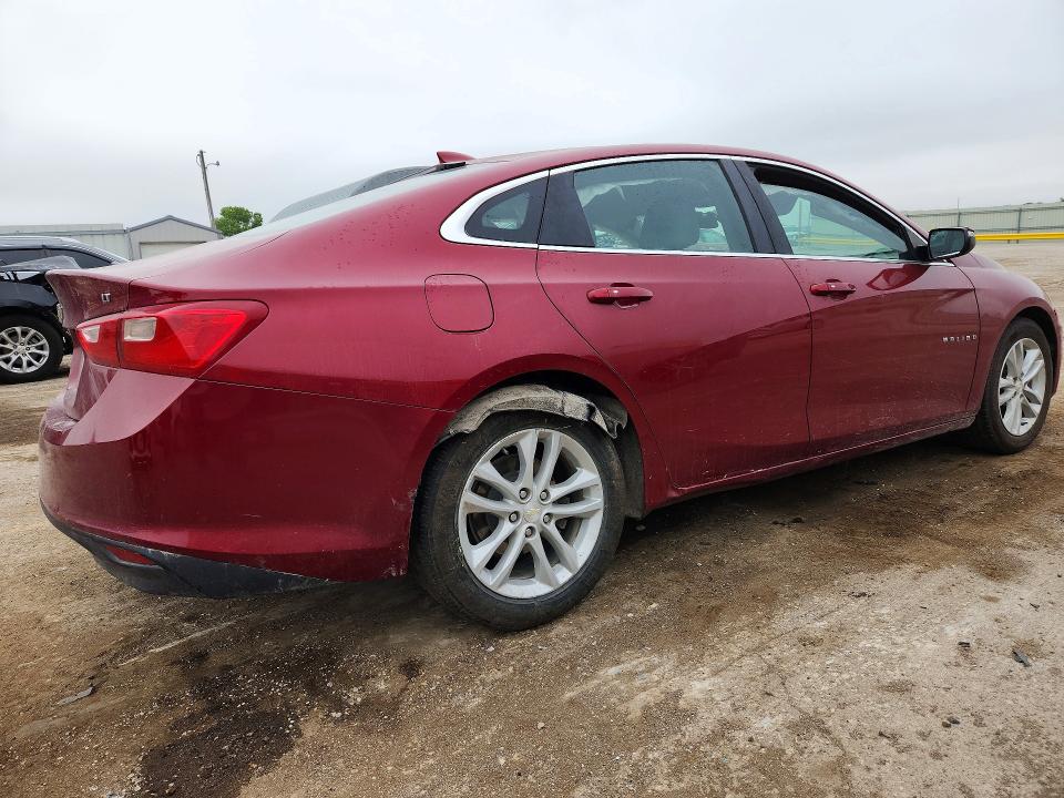 50756236 :رقم المزاد ، 1G1ZD5STXJF240955 vin ، 2018 Chevrolet Malibu مزاد بيع