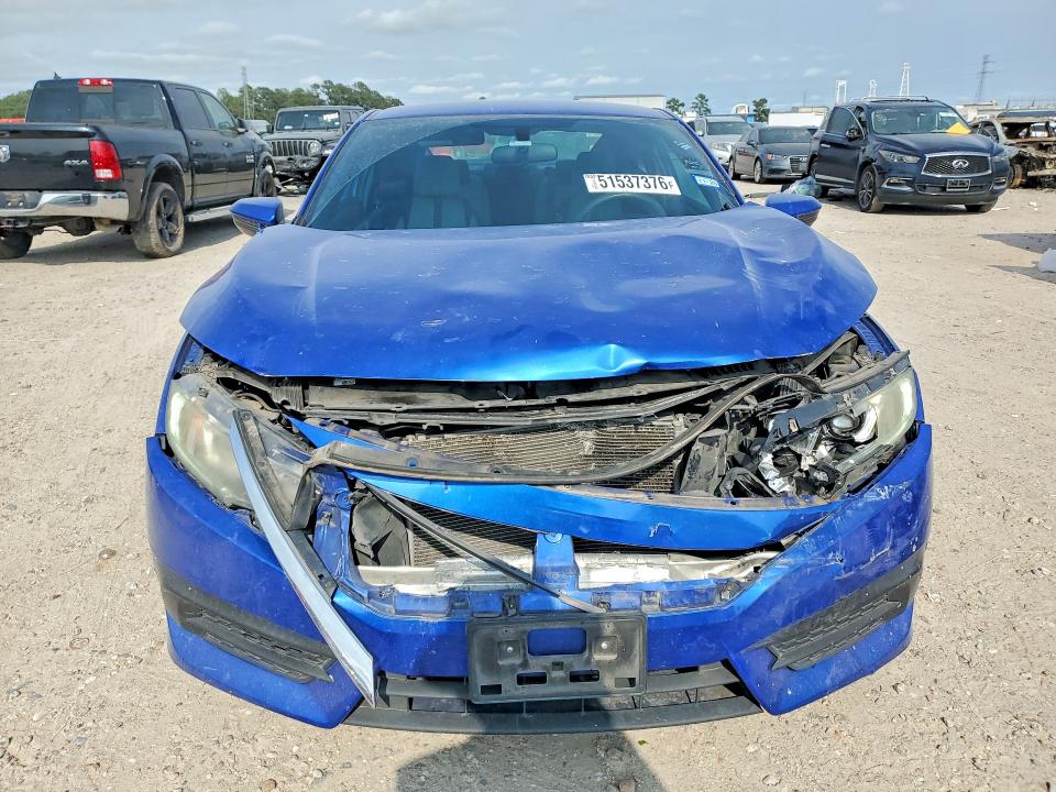 51537376 :رقم المزاد ، 2HGFC4B50HH307436 vin ، 2017 Honda Civic مزاد بيع