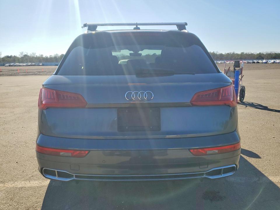 Aukcja sprzedaży 2018 Audi Sq5, vin: WA1A4AFY4J2180014, numer aukcji: 48075606