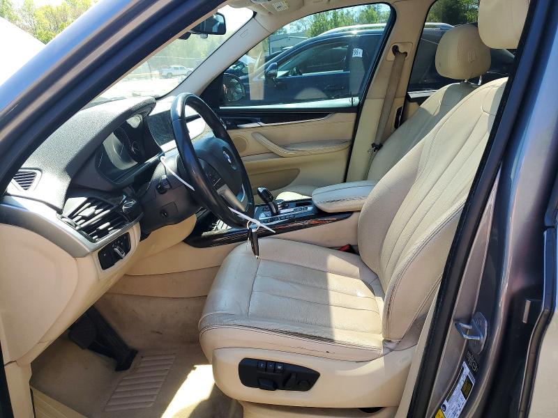 2015 Bmw X5 მანქანა იყიდება აუქციონზე, vin: 5UXKR0C50F0K60704, აუქციონის ნომერი: 49026666
