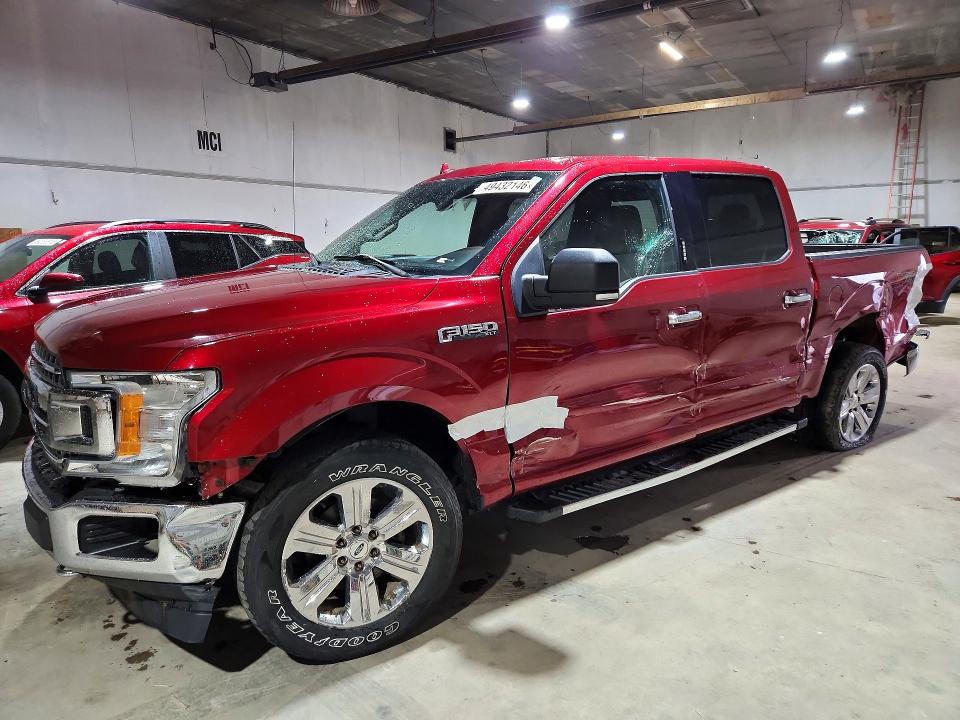 Auction sale of the 2018 Ford F150, vin: 1FTEW1EP5JFC72851, lot number: 49432146